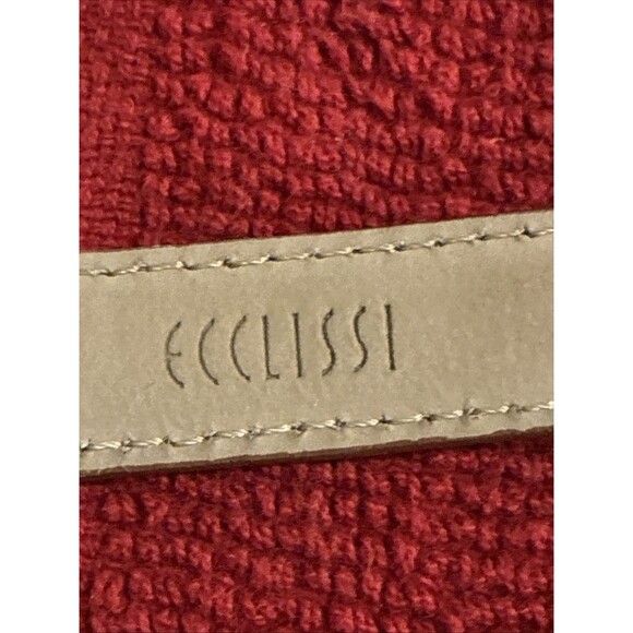 ECCLISSI 21770 925 Sterling Silver Quartz Analog Women's Watch New Battery - Picture 5 of 6